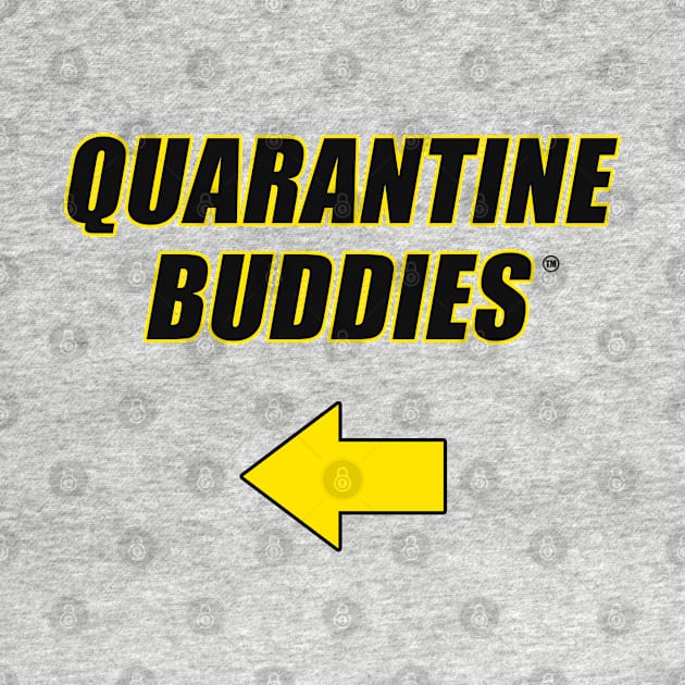 Quarantine Buddies United (right arrow) by Cheel